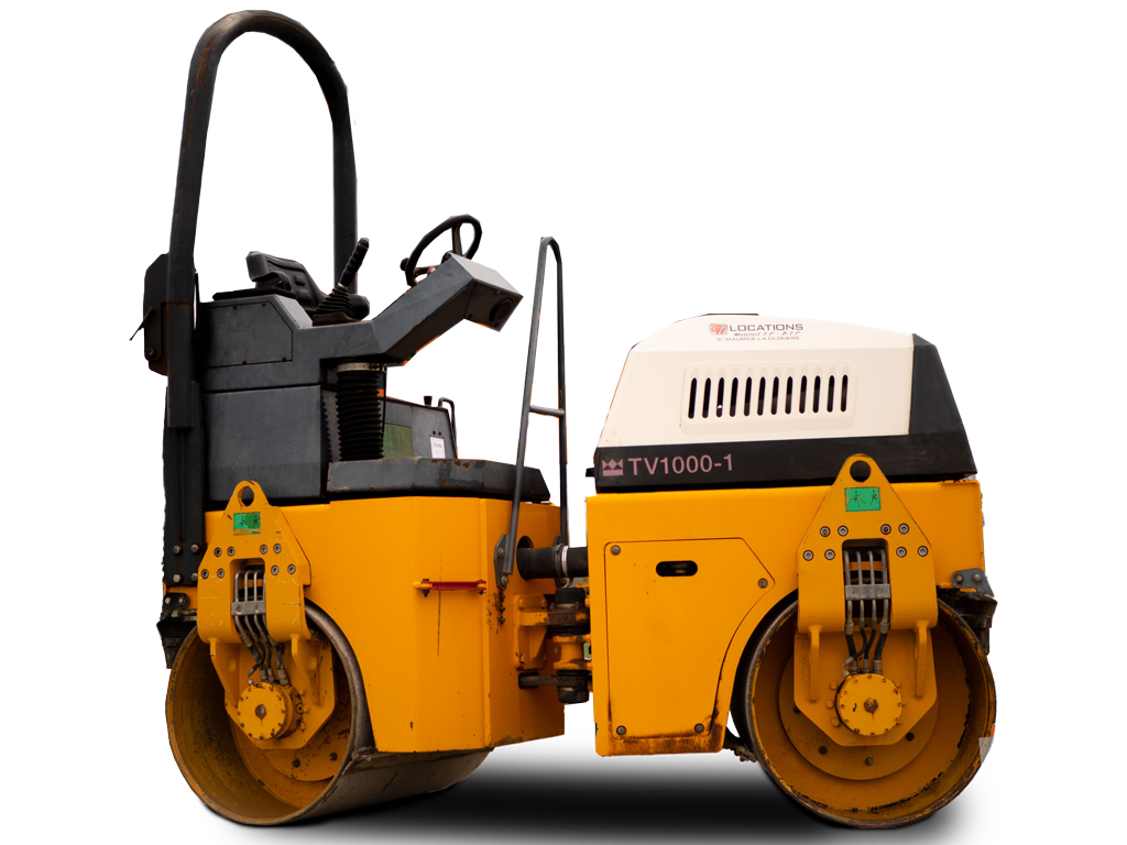 Compacteurs vibrants TEREX 1000-1