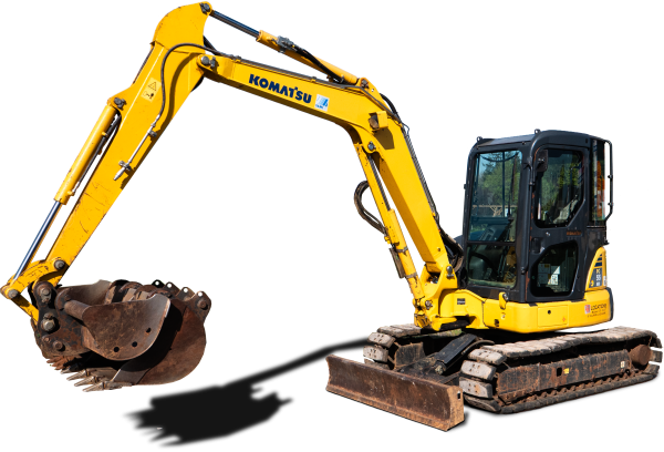 Komatsu PC55MR-5