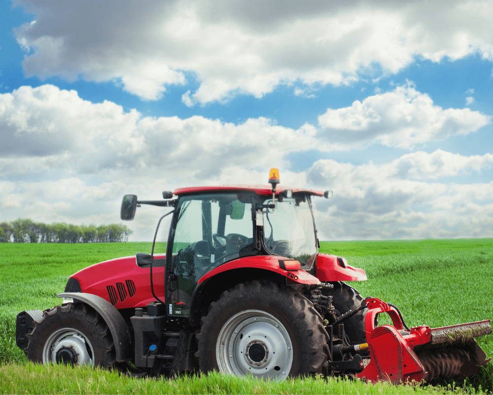 entretien tracteur - espace vert