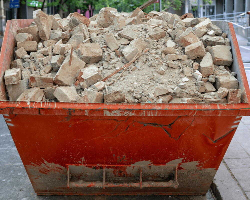 Gestion des déchets chantier - location benne