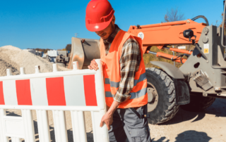 chantier de terrassement