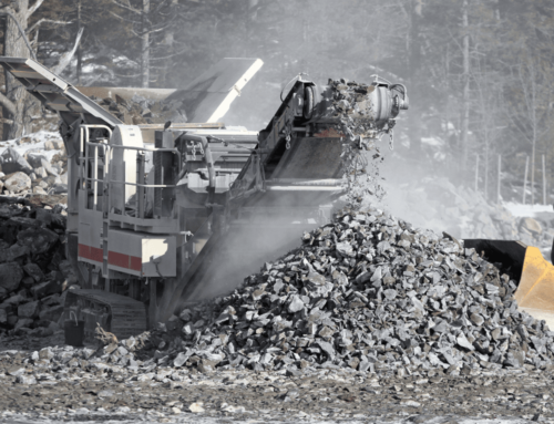 Location de concasseur : comment choisir l’engin adapté à votre chantier ?