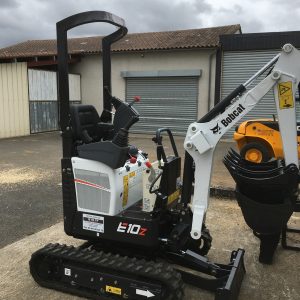 Mini pelle Bobcat Ez10