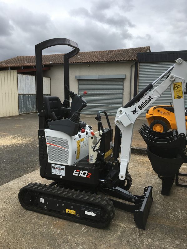 Mini pelle Bobcat Ez10