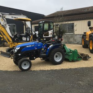 micro tracteur 26 cv