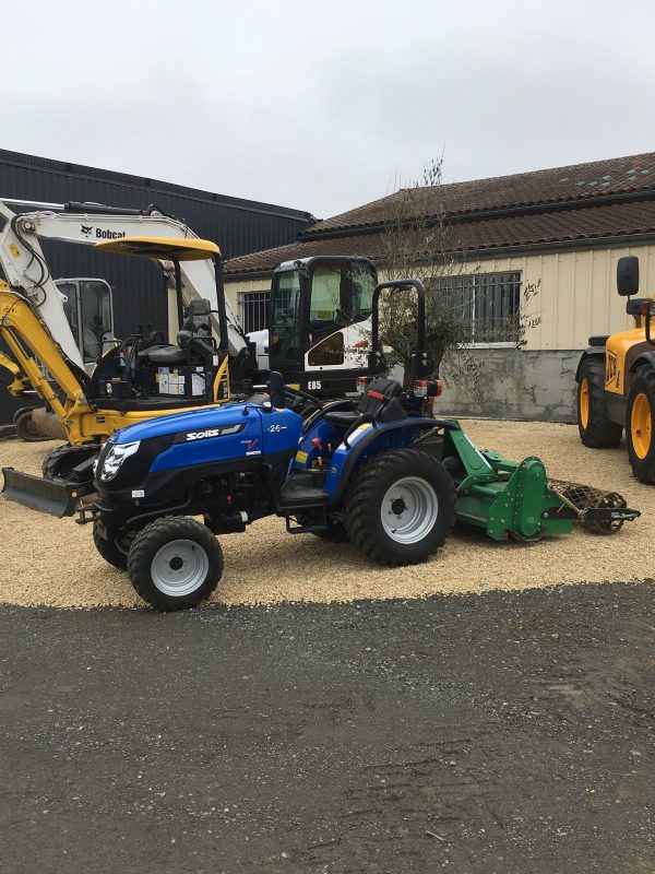 micro tracteur 26 cv